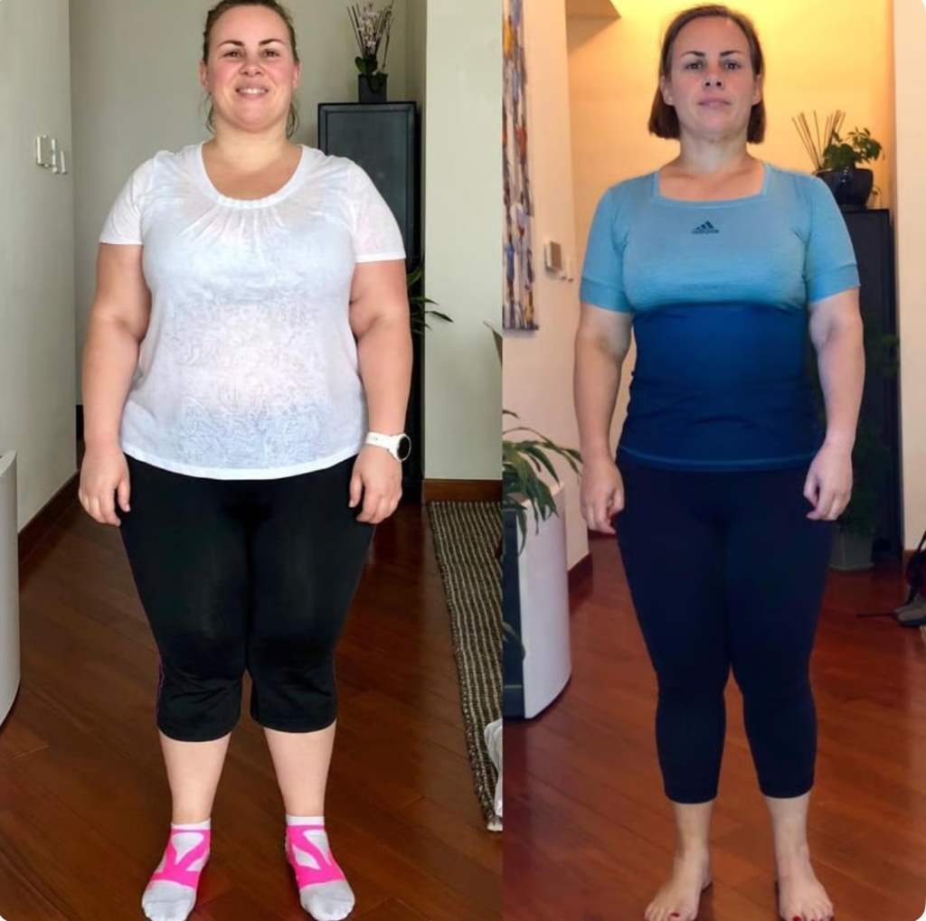 Cristina - Transformação